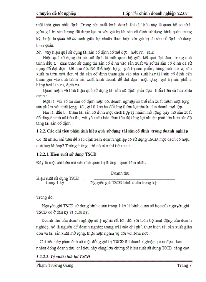 image for page Nâng cao hiệu quả sử dụng tài sản cố định tại Công ty Cổ phần GP9 Hà Nội