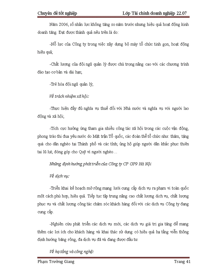 image for page Nâng cao hiệu quả sử dụng tài sản cố định tại Công ty Cổ phần GP9 Hà Nội