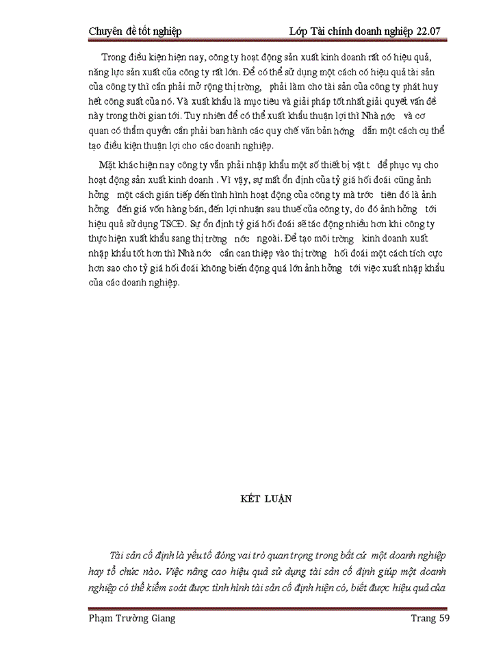 image for page Nâng cao hiệu quả sử dụng tài sản cố định tại Công ty Cổ phần GP9 Hà Nội