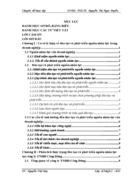 Đào tạo và phát triển nguồn nhân lực tại công ty TNHH Công Dũng