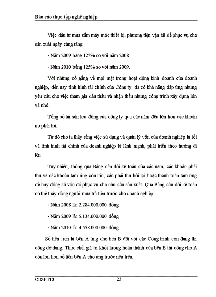 image for page Báo cáo thực tập tổng hợp công ty TNHH thương mại và sản xuất Trang Ly