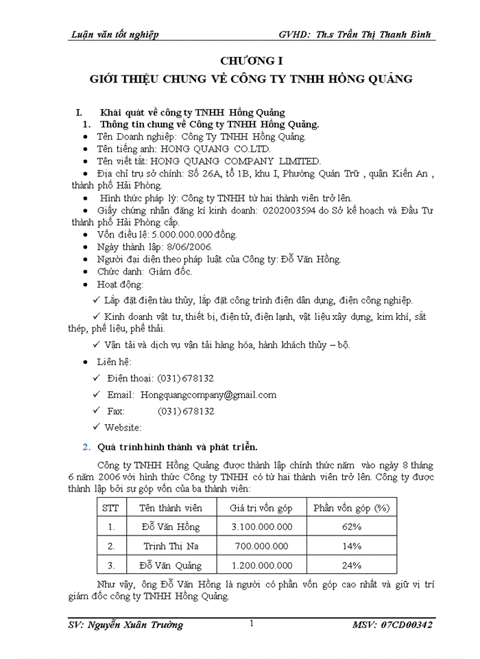 image for page Hoàn thiện công tác tạo động lực cho người lao động tại công ty TNHH Hồng Quảng