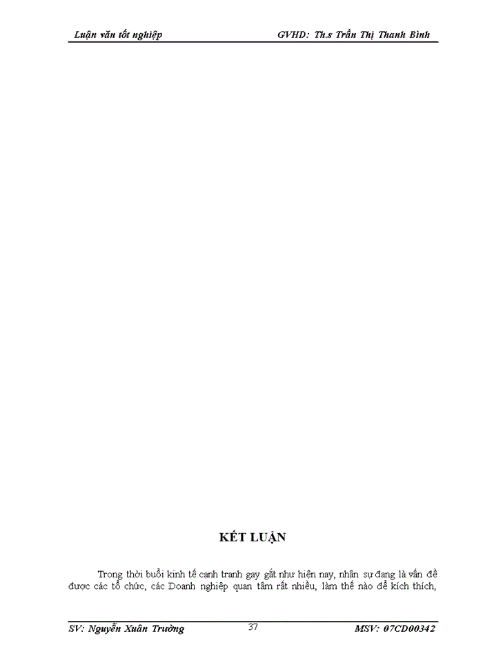 image for page Hoàn thiện công tác tạo động lực cho người lao động tại công ty TNHH Hồng Quảng