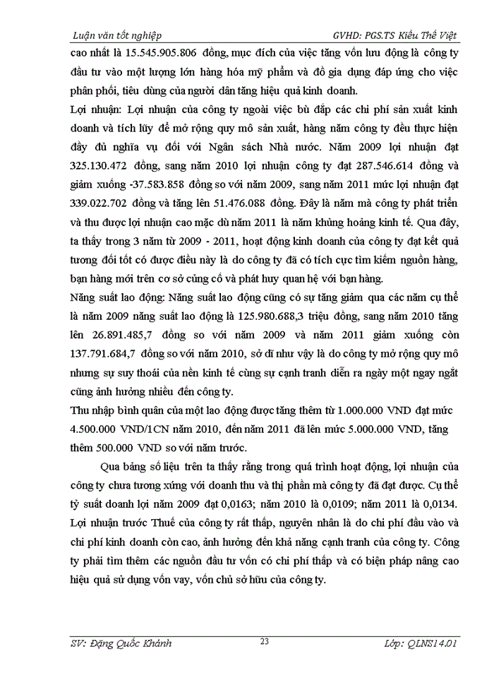 image for page Nâng cao năng lực cạnh tranh của công ty TNHH Xuân Thủy