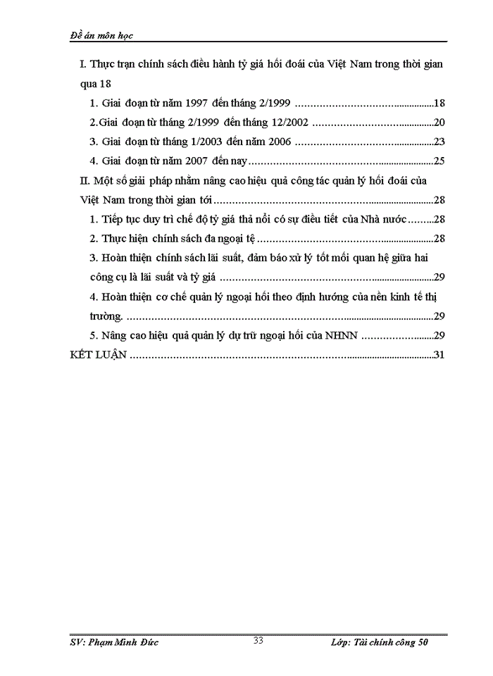 image for page Tỷ giá hối đoái và chính sách điều hành tỷ giá của NHTW Việt Nam