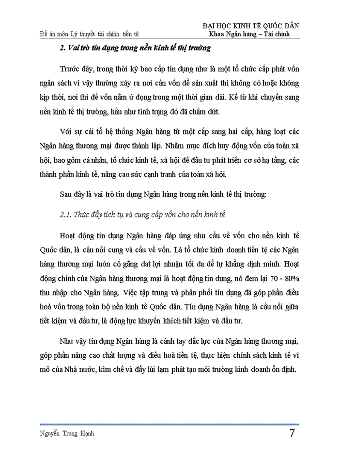image for page Rủi ro tín dụng và một số biện pháp phòng ngừa rủi ro tín dụng tại Ngân hàng thương mại Việt Nam