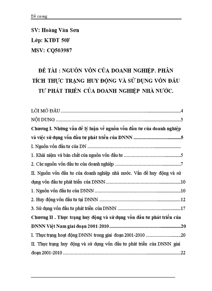 image for page Nguồn vốn của doanh nghiệp phân tích thực trạng huy động và sử dụng vốn đầu tư phát triển của doanh nghiệp nhà nước.