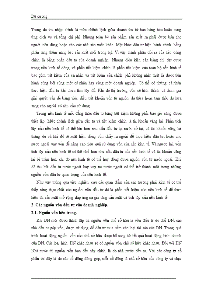image for page Nguồn vốn của doanh nghiệp phân tích thực trạng huy động và sử dụng vốn đầu tư phát triển của doanh nghiệp nhà nước.