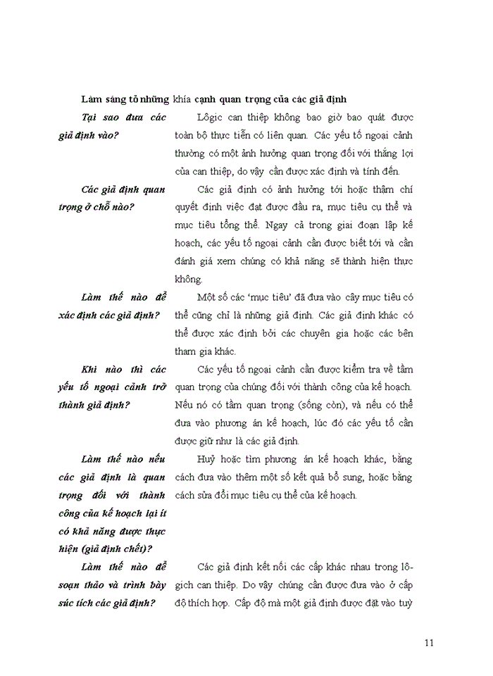 image for page Áp dụng phương pháp khung logic vào lập kế hoạch và ứng dụng khung logic trong lập kế hoạch .