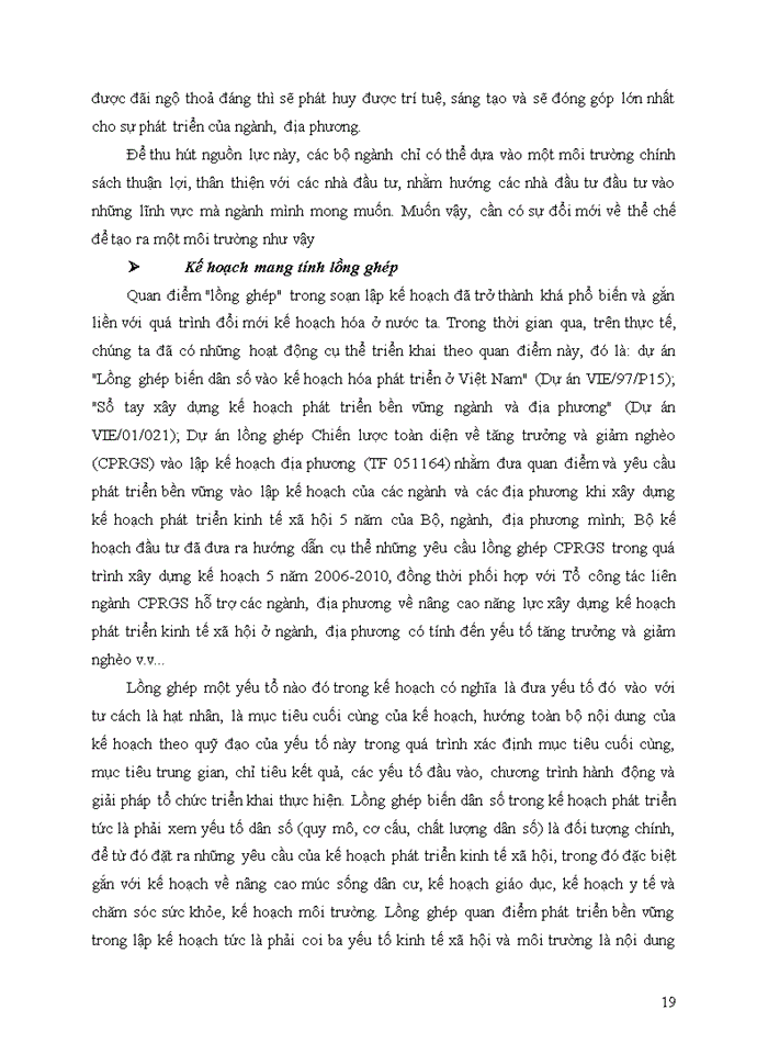 image for page Áp dụng phương pháp khung logic vào lập kế hoạch và ứng dụng khung logic trong lập kế hoạch .