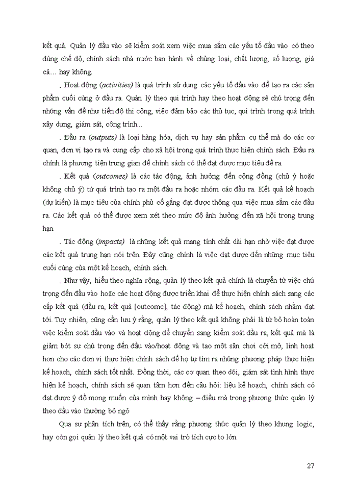 image for page Áp dụng phương pháp khung logic vào lập kế hoạch và ứng dụng khung logic trong lập kế hoạch .