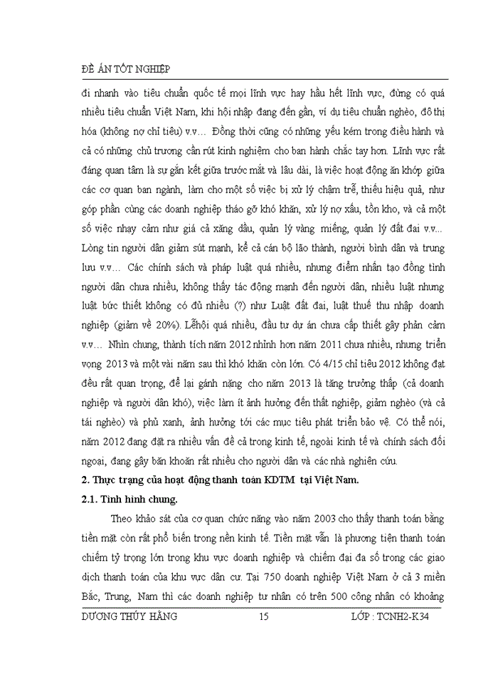image for page Một số giải pháp phát triển các hình thức thanh toán không dùng tiền mặt tại Việt Nam