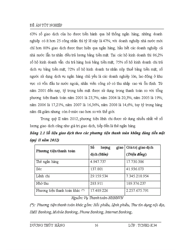 image for page Một số giải pháp phát triển các hình thức thanh toán không dùng tiền mặt tại Việt Nam