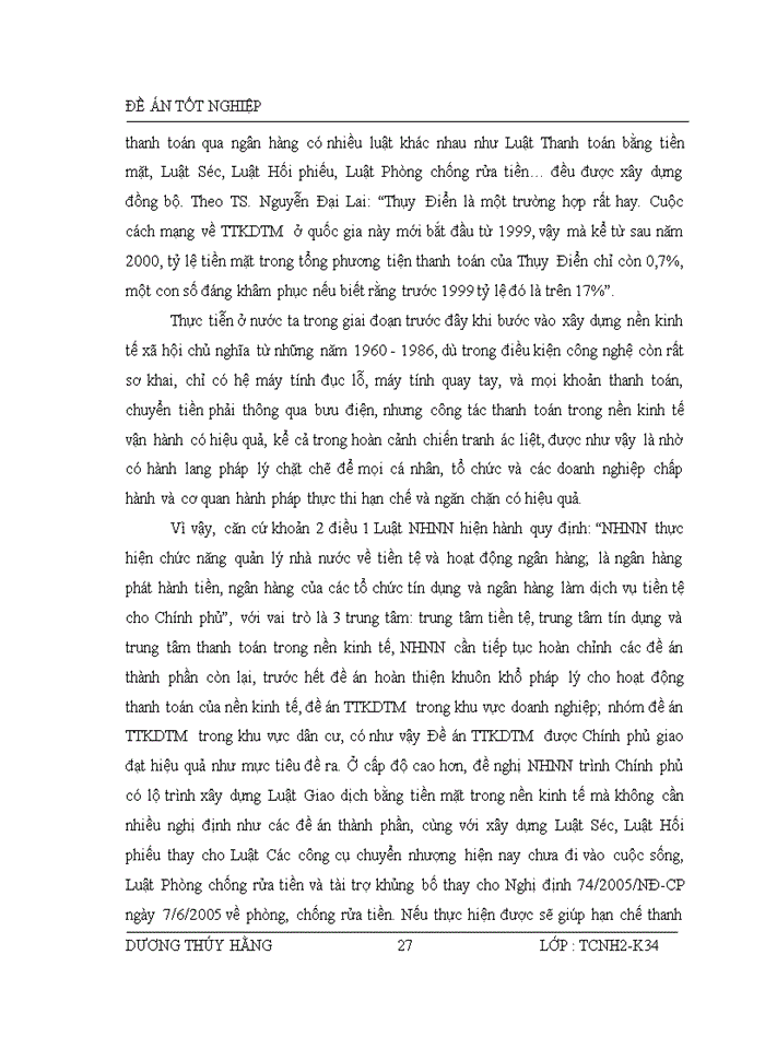 image for page Một số giải pháp phát triển các hình thức thanh toán không dùng tiền mặt tại Việt Nam