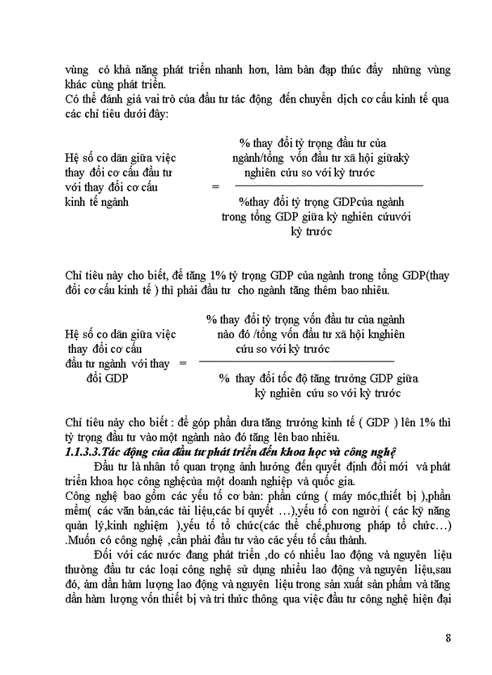 image for page Nguồn vốn đầu tư phát triển của doanh nghiệp. Phân tích thực trạng huy động và sử dụng vốn đầu tư phát triển của doanh nghiệp nhà nước