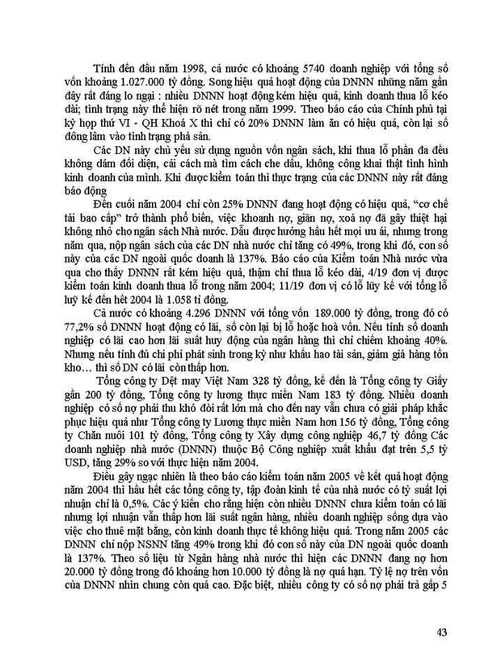 image for page Nguồn vốn đầu tư phát triển của doanh nghiệp. Phân tích thực trạng huy động và sử dụng vốn đầu tư phát triển của doanh nghiệp nhà nước