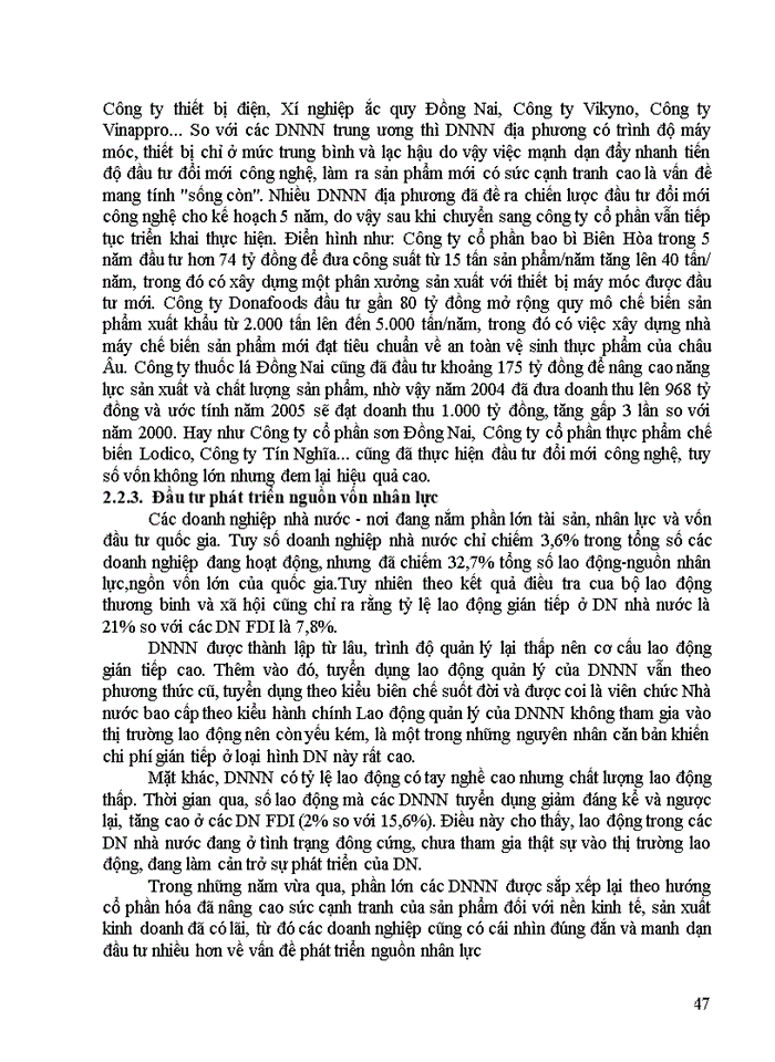 image for page Nguồn vốn đầu tư phát triển của doanh nghiệp. Phân tích thực trạng huy động và sử dụng vốn đầu tư phát triển của doanh nghiệp nhà nước