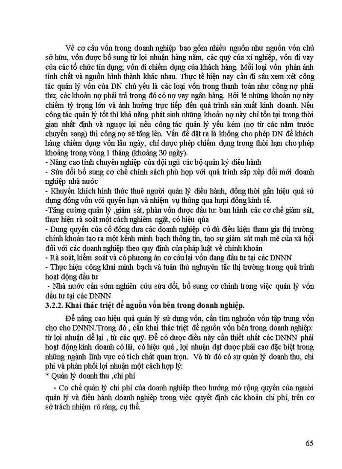 image for page Nguồn vốn đầu tư phát triển của doanh nghiệp. Phân tích thực trạng huy động và sử dụng vốn đầu tư phát triển của doanh nghiệp nhà nước