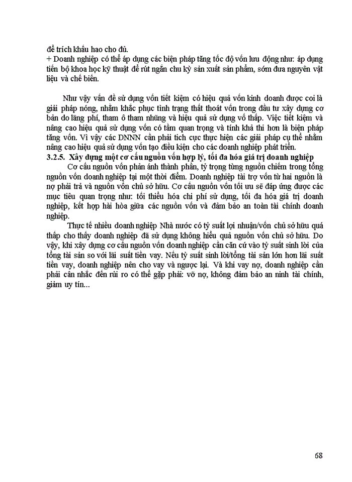 image for page Nguồn vốn đầu tư phát triển của doanh nghiệp. Phân tích thực trạng huy động và sử dụng vốn đầu tư phát triển của doanh nghiệp nhà nước