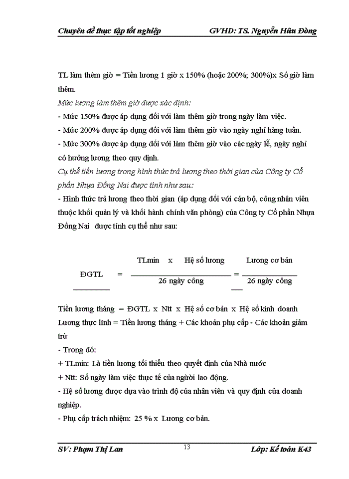 image for page Kế toán tiền lương và các khoản trích theo lương tại Công ty Cổ phần Nhựa Đồng Nai