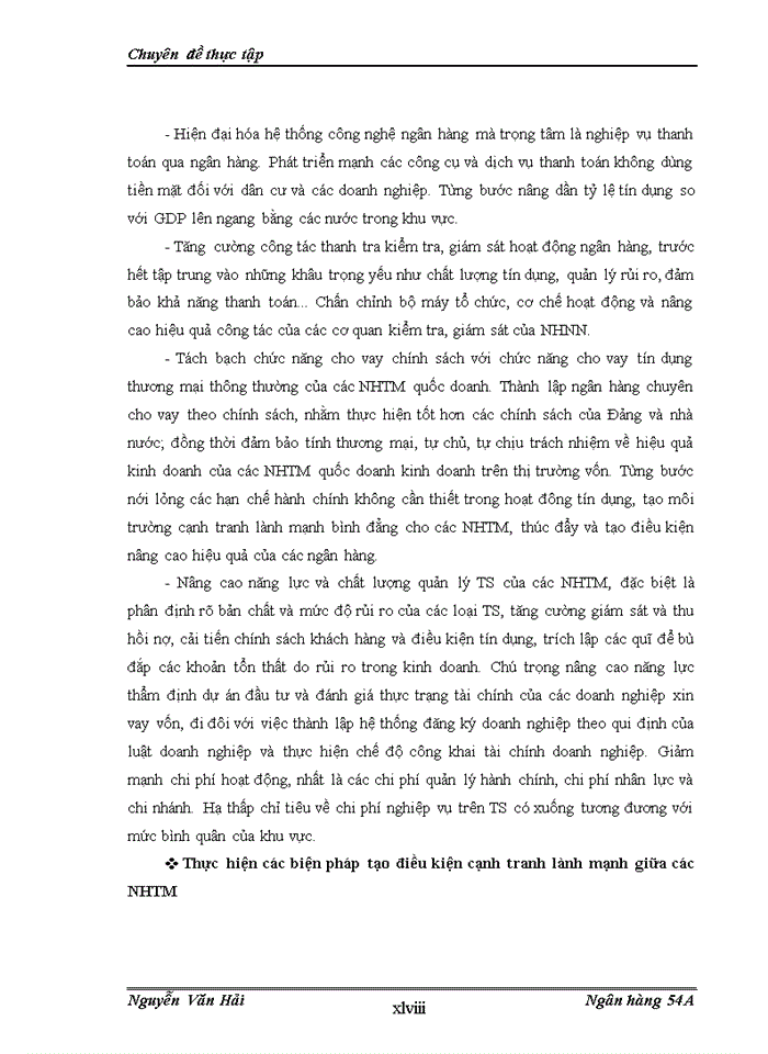 image for page Giải pháp tăng cường huy động vốn tại Ngân hàng Thương mại Cổ phần Việt Nam Thịnh vượng chi nhánh Nam Thăng Long