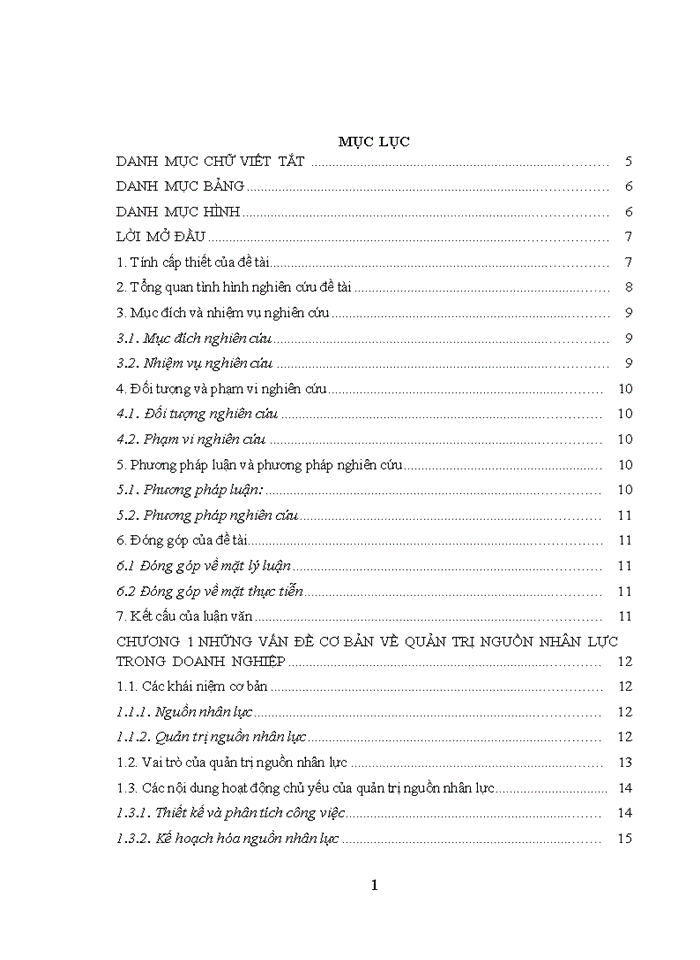 image for page Quản trị nguồn nhân lực tại công ty cổ phần tổng Bách Hóa