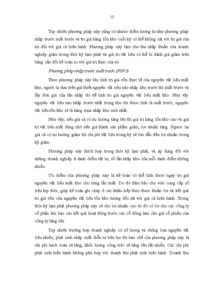 image for page Hoàn thiện kế toán nguyên vật liệu tại Công Ty Cổ Phần Bia Hà Nội – Kim Bài