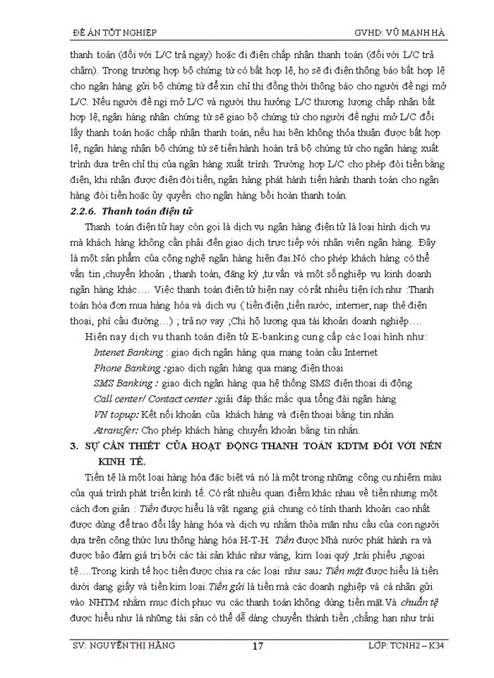 image for page Thực trạng và một số kiến nghị hoàn thiện và mở rộnghoạt động thanh toán không dùng tiền mặt tại Việt Nam