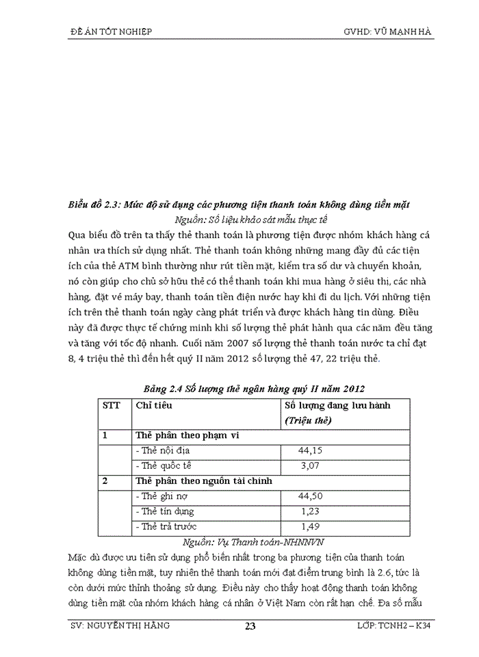 image for page Thực trạng và một số kiến nghị hoàn thiện và mở rộnghoạt động thanh toán không dùng tiền mặt tại Việt Nam