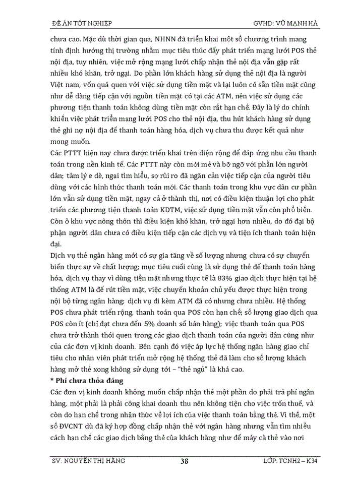 image for page Thực trạng và một số kiến nghị hoàn thiện và mở rộnghoạt động thanh toán không dùng tiền mặt tại Việt Nam