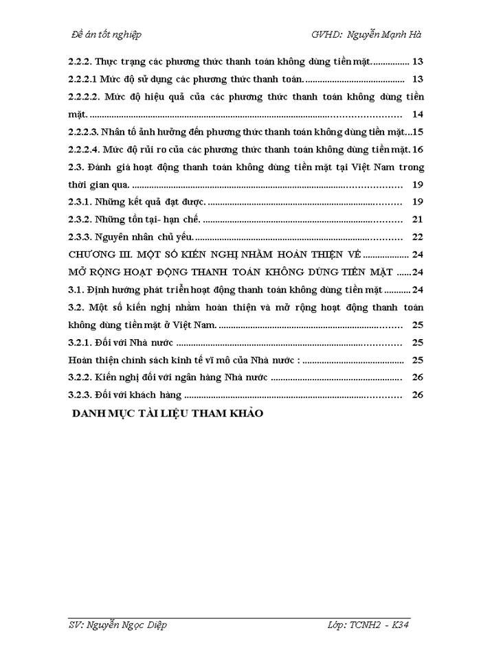 image for page Thanh toán không dùng tiền mặt tại Việt Nam