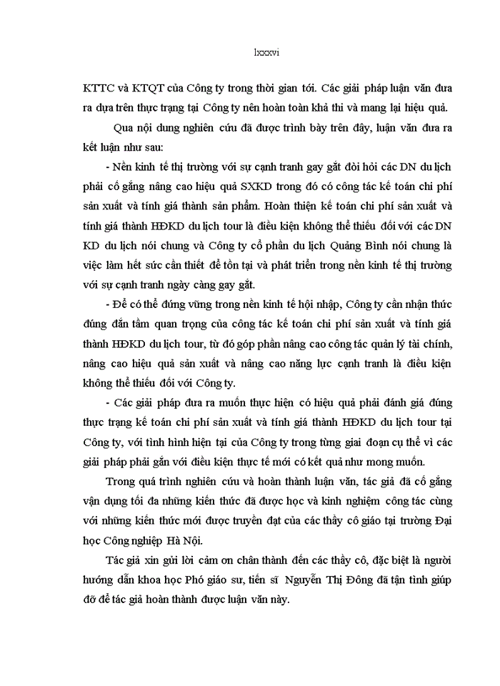 image for page Hoàn thiện công tác kế toán chi phí sản xuất và tính giá thành hoạt động kinh doanh du lịch tour tại Công ty cổ phần du lịch Quảng Bình