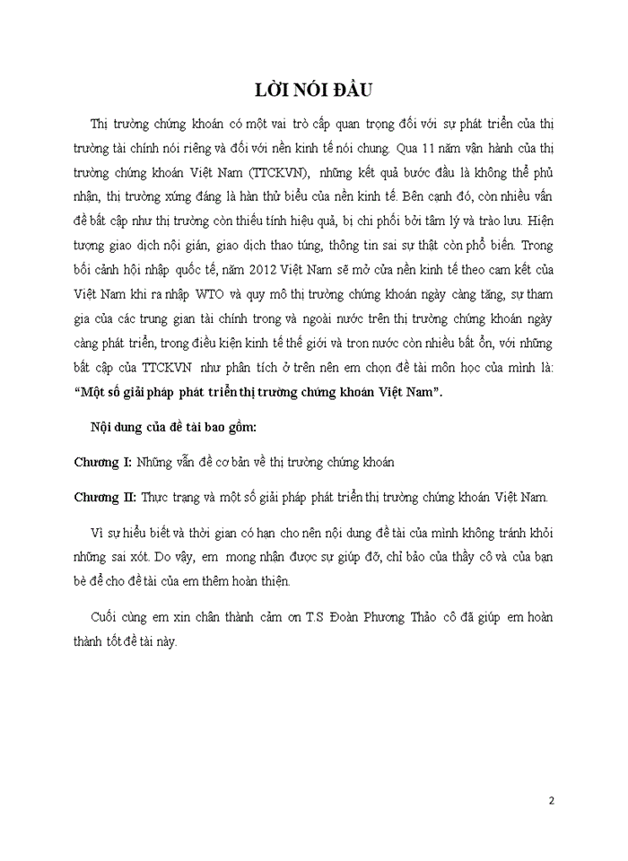 image for page Một số giải pháp phát triển thị trường chứng khoán Việt Nam