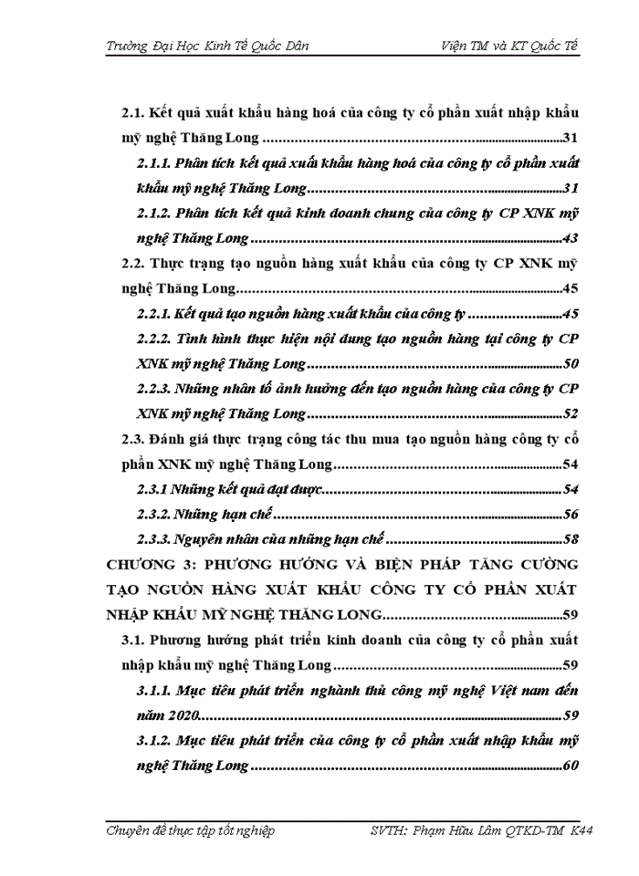 image for page Tạo nguồn hàng cho xuất khẩu hàng hoá của Công ty cổ phần xuất nhập khẩu mỹ nghệ Thăng Long