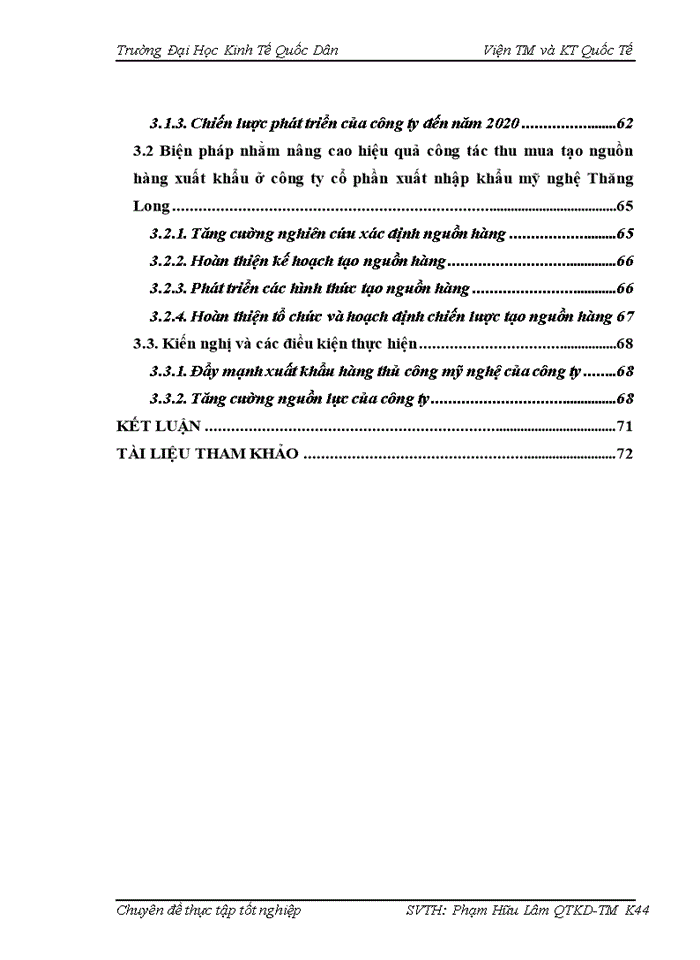 image for page Tạo nguồn hàng cho xuất khẩu hàng hoá của Công ty cổ phần xuất nhập khẩu mỹ nghệ Thăng Long