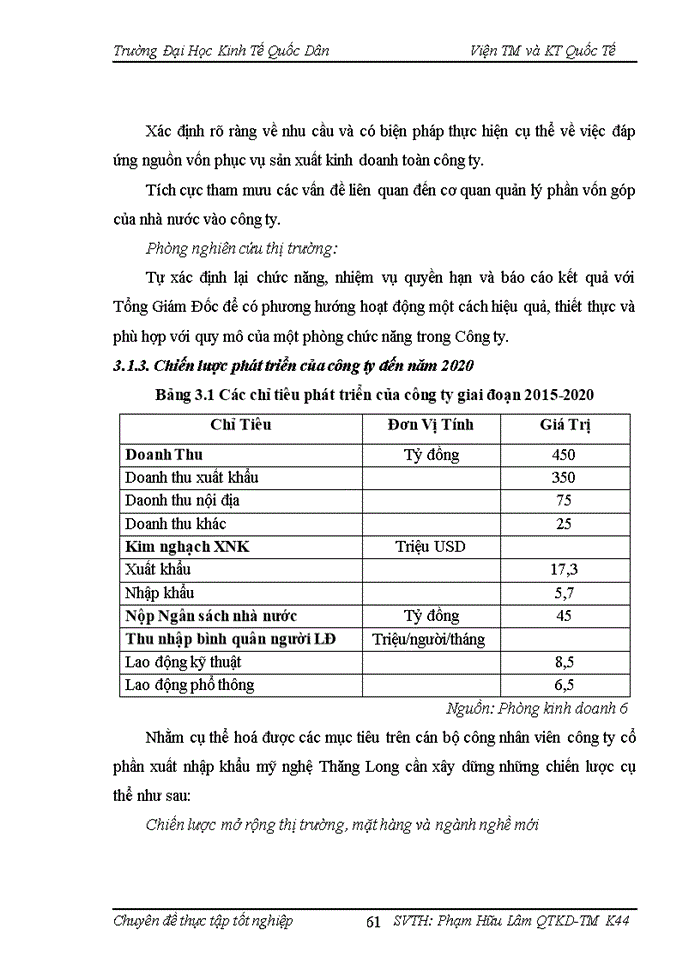 image for page Tạo nguồn hàng cho xuất khẩu hàng hoá của Công ty cổ phần xuất nhập khẩu mỹ nghệ Thăng Long