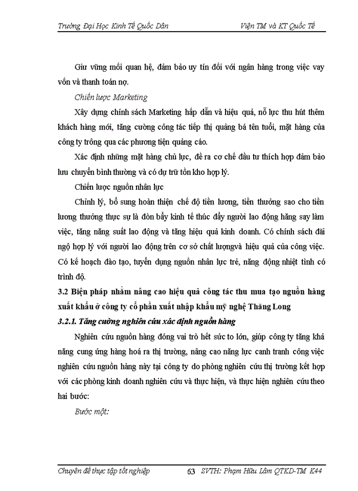 image for page Tạo nguồn hàng cho xuất khẩu hàng hoá của Công ty cổ phần xuất nhập khẩu mỹ nghệ Thăng Long