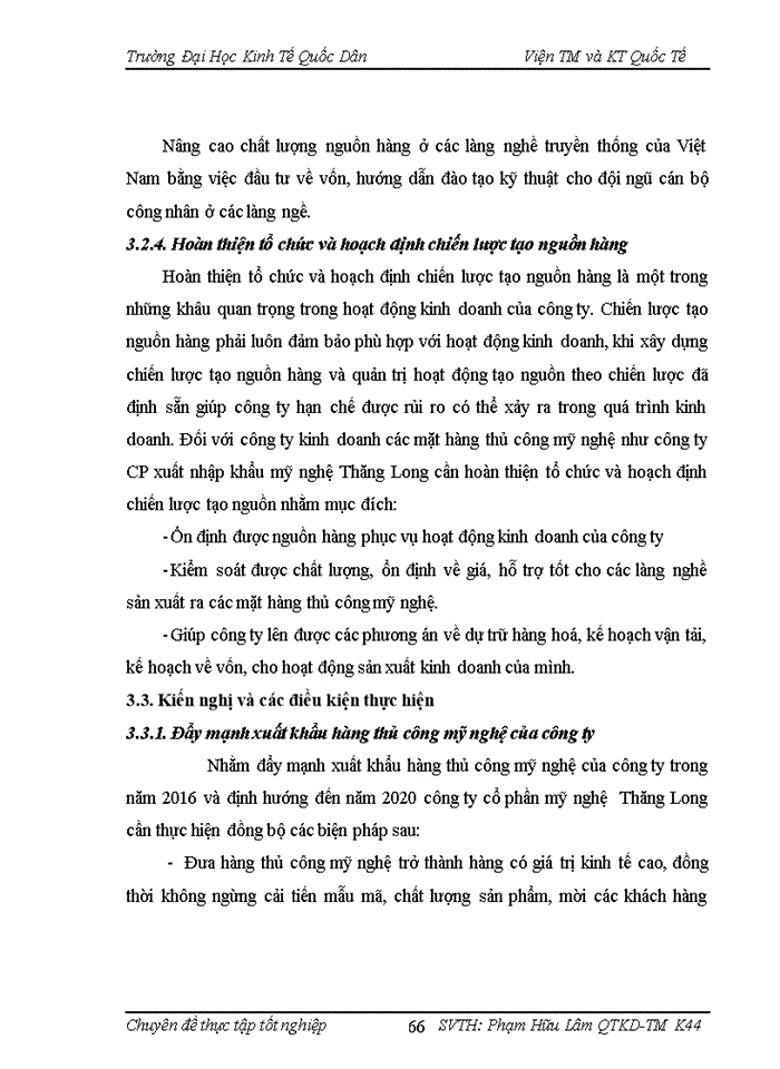 image for page Tạo nguồn hàng cho xuất khẩu hàng hoá của Công ty cổ phần xuất nhập khẩu mỹ nghệ Thăng Long