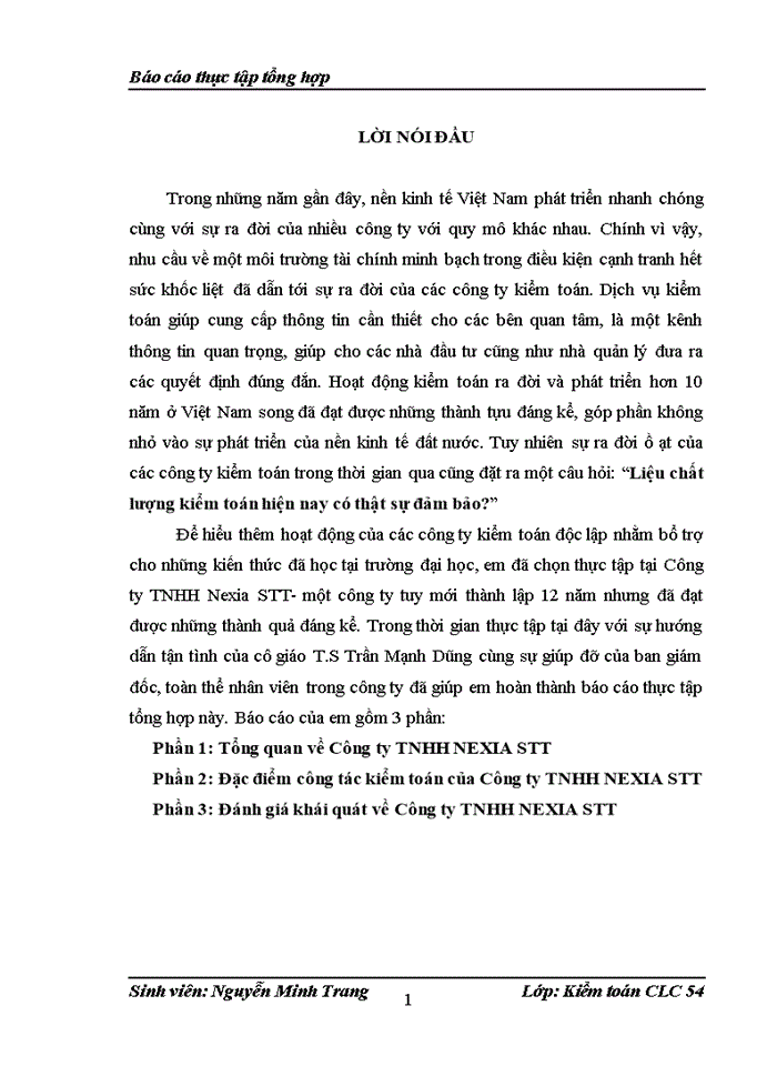 image for page Liệu chất lượng kiểm toán hiện nay có thật sự đảm bảo?