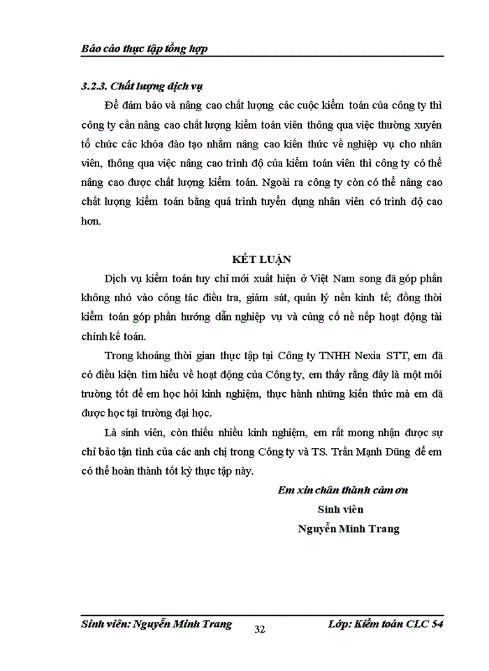 image for page Liệu chất lượng kiểm toán hiện nay có thật sự đảm bảo?