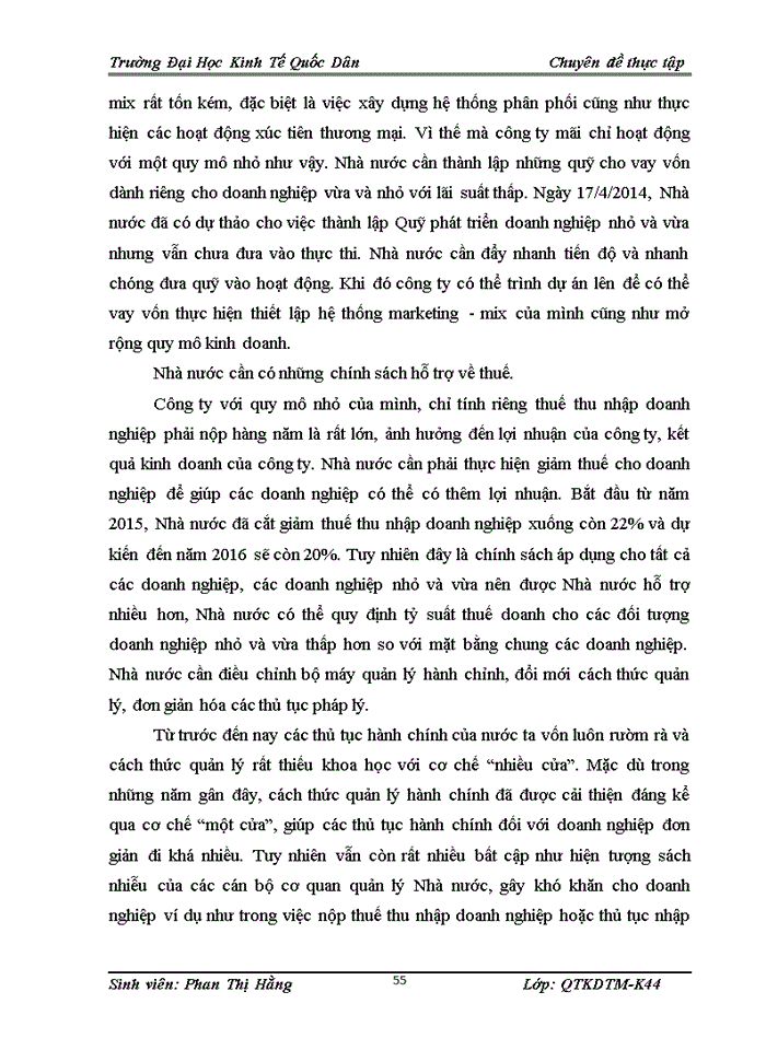 image for page Tăng cường ứng dụng marketing - mix vào hoạt động bán hàng của công ty cổ phần tin học viễn thông Hoàng Minh