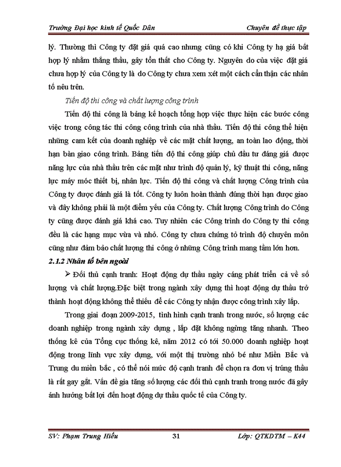 image for page Nâng cao khả năng thắng thầu tại công ty cổ phần đầu tư và tư vấn xây dựng 306