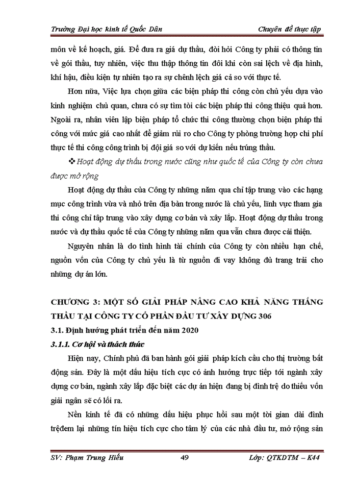 image for page Nâng cao khả năng thắng thầu tại công ty cổ phần đầu tư và tư vấn xây dựng 306