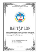 Quá trình tuần hoàn và chu chuyển tư bản