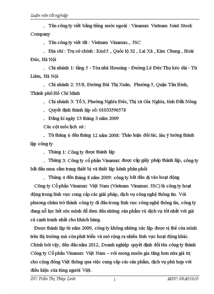 image for page Một số giải pháp nâng cao hiệu quả sử dụng vốn tại công ty cổ phần Vinamax Vietnam