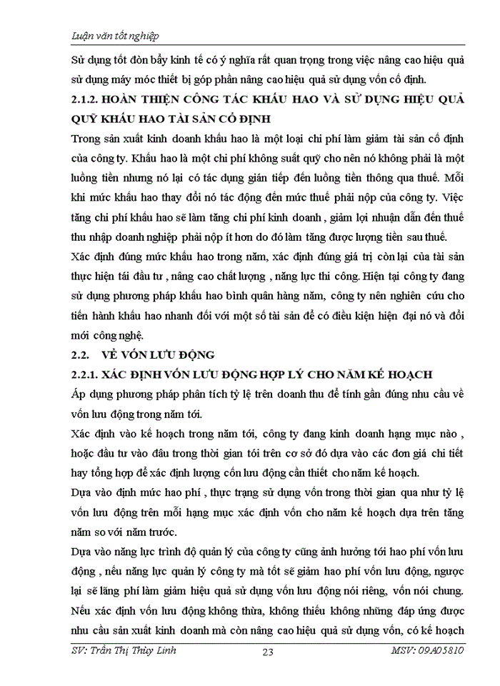 image for page Một số giải pháp nâng cao hiệu quả sử dụng vốn tại công ty cổ phần Vinamax Vietnam