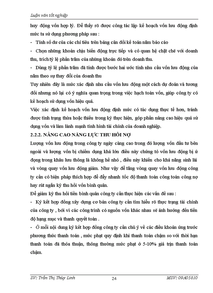 image for page Một số giải pháp nâng cao hiệu quả sử dụng vốn tại công ty cổ phần Vinamax Vietnam