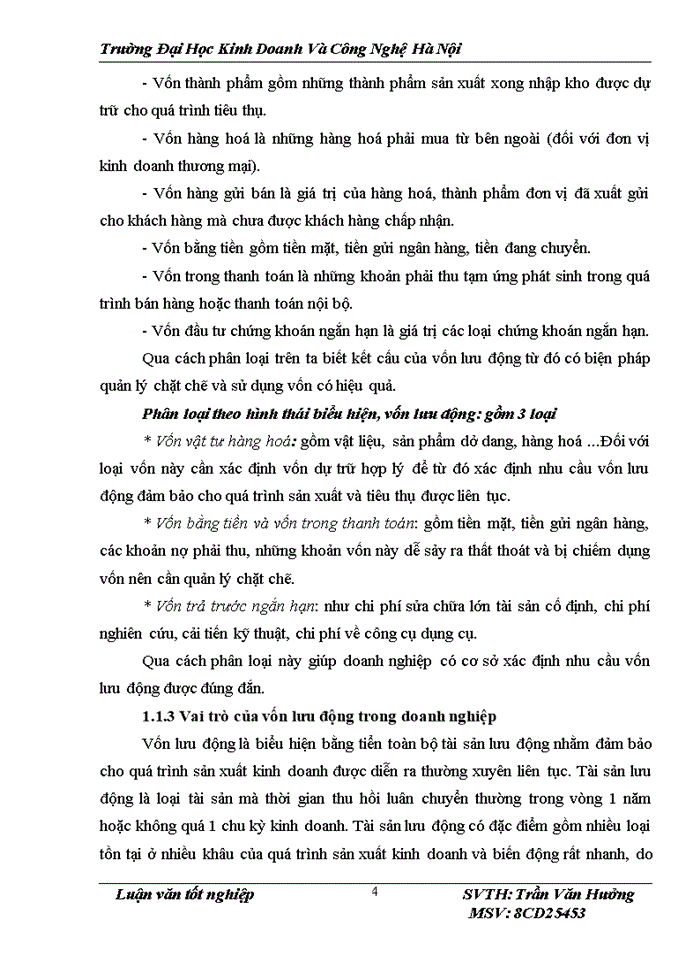 image for page Một số giải pháp nâng cao hiệu quả sử dụng vốn lưu động tại công ty Cổ phần XNK & TM Hoàng Minh.