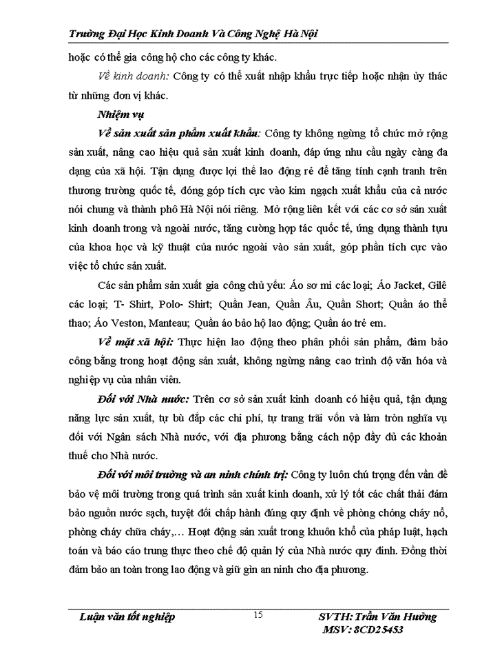 image for page Một số giải pháp nâng cao hiệu quả sử dụng vốn lưu động tại công ty Cổ phần XNK & TM Hoàng Minh.