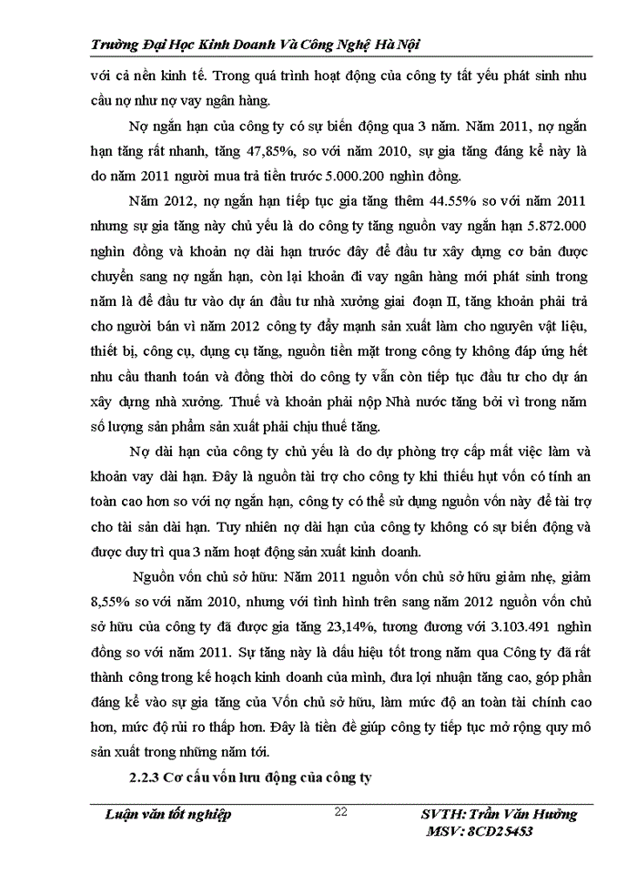 image for page Một số giải pháp nâng cao hiệu quả sử dụng vốn lưu động tại công ty Cổ phần XNK & TM Hoàng Minh.